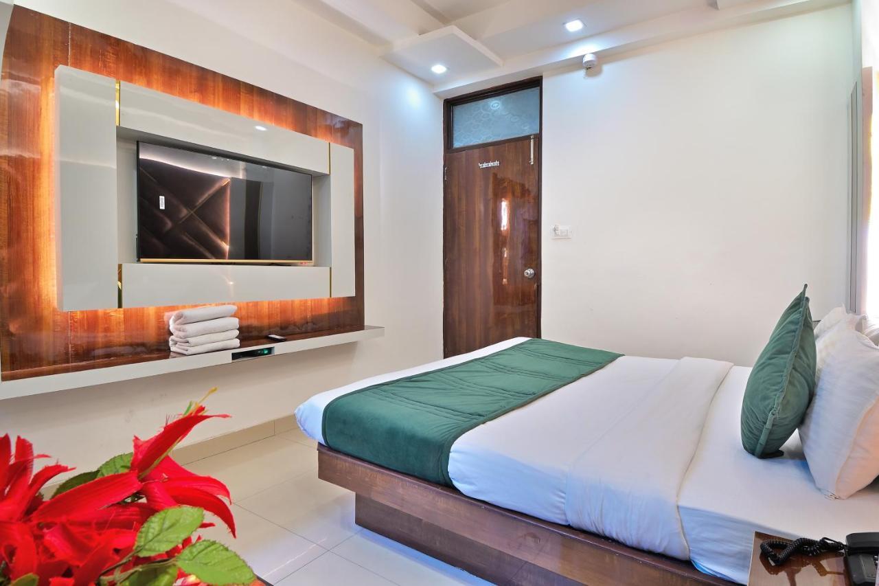 Hotel Star Villa - Budget Friendly New Delhi Bagian luar foto