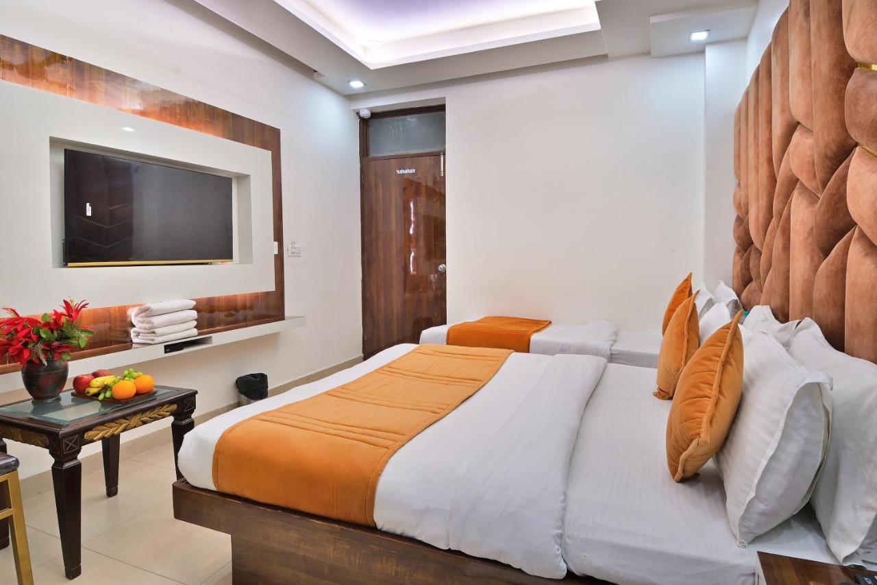 Hotel Star Villa - Budget Friendly New Delhi Bagian luar foto