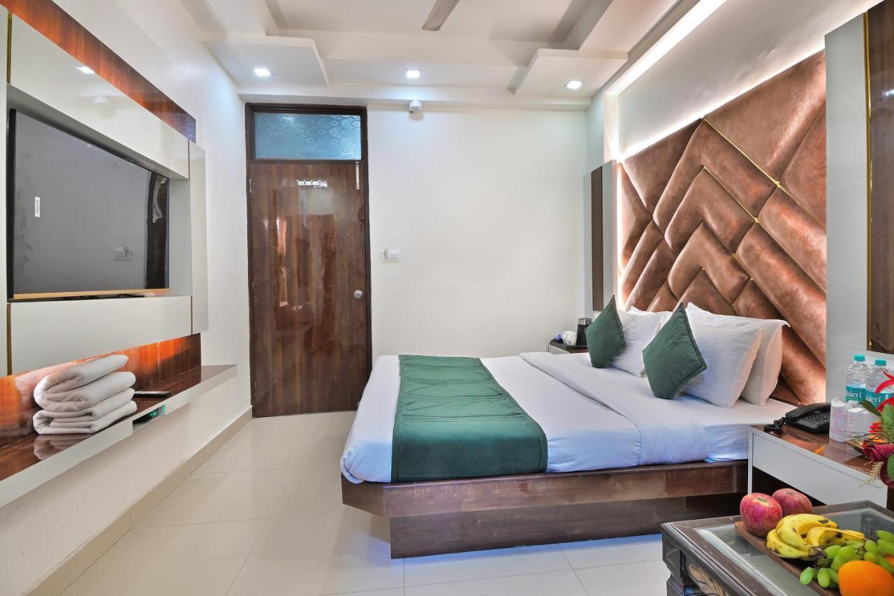 Hotel Star Villa - Budget Friendly New Delhi Bagian luar foto