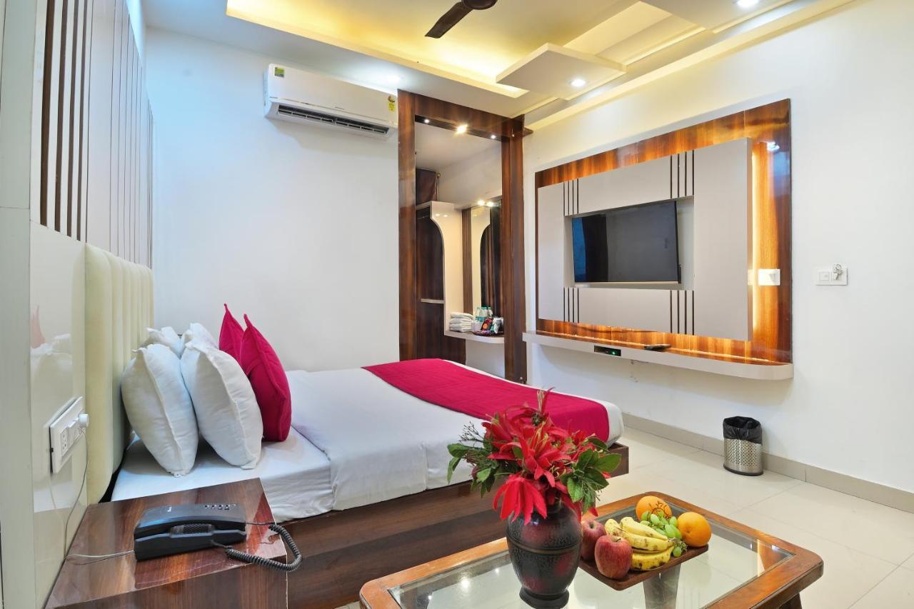 Hotel Star Villa - Budget Friendly New Delhi Bagian luar foto