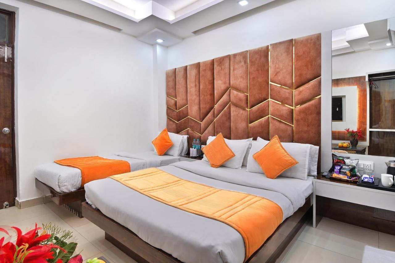 Hotel Star Villa - Budget Friendly New Delhi Bagian luar foto