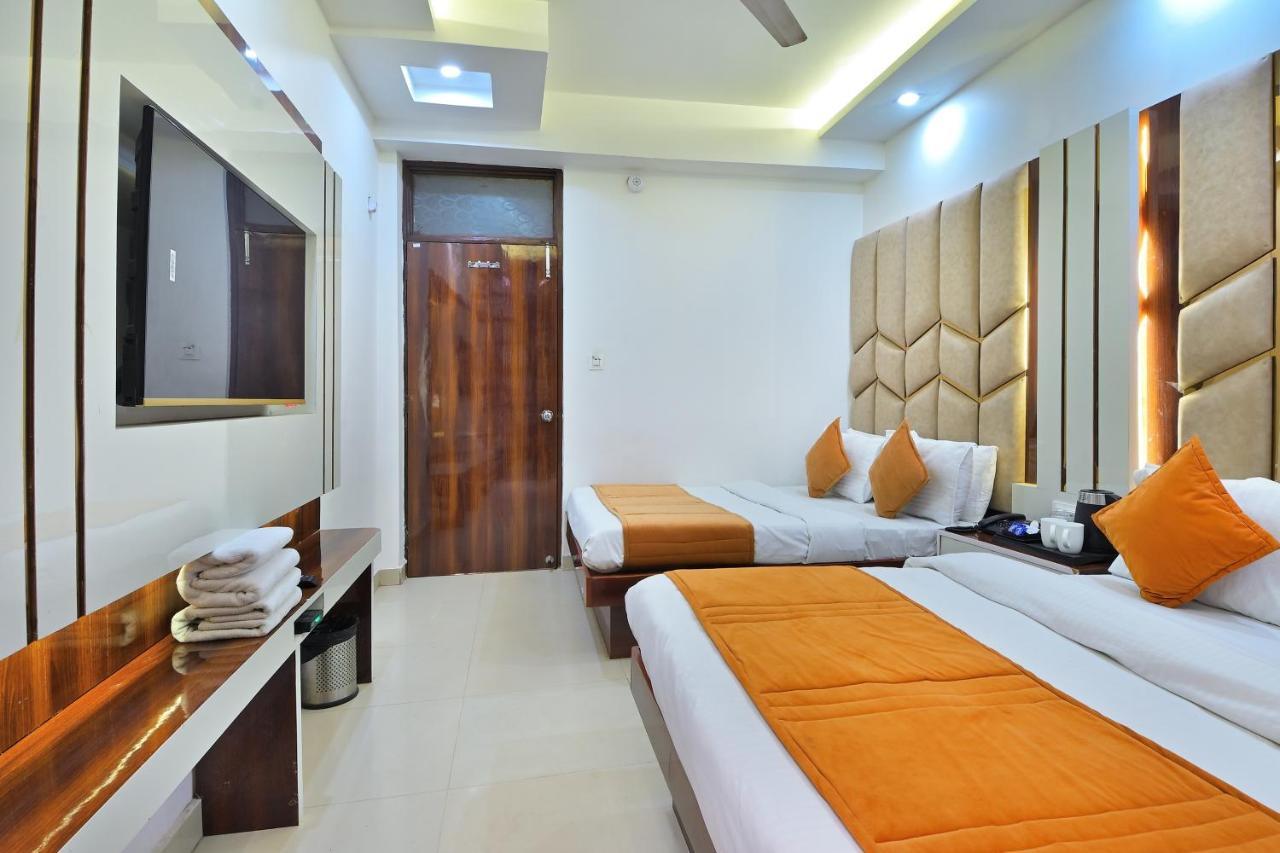 Hotel Star Villa - Budget Friendly New Delhi Bagian luar foto