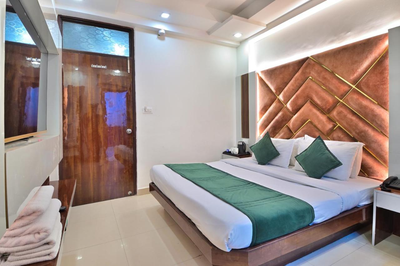 Hotel Star Villa - Budget Friendly New Delhi Bagian luar foto