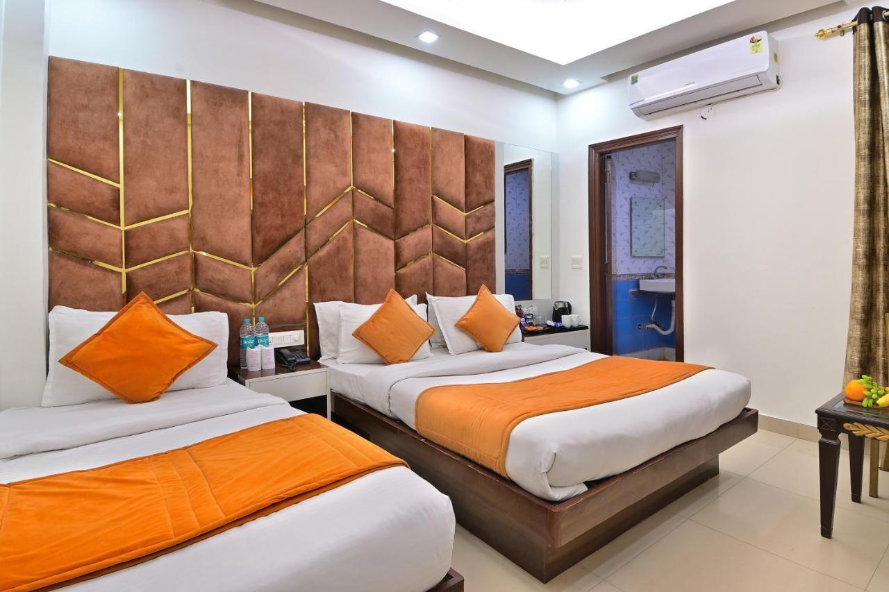 Hotel Star Villa - Budget Friendly New Delhi Bagian luar foto