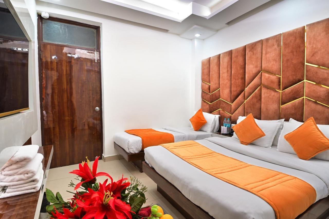 Hotel Star Villa - Budget Friendly New Delhi Bagian luar foto