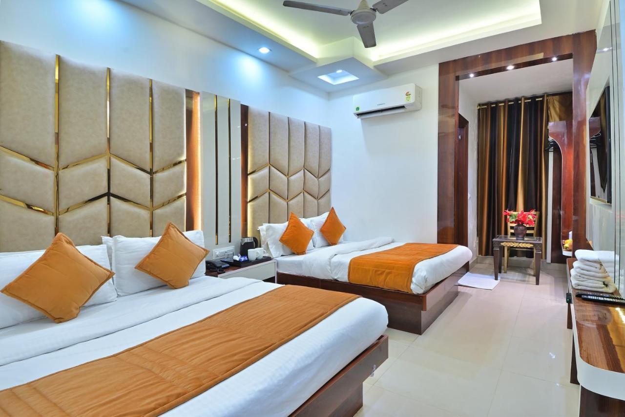 Hotel Star Villa - Budget Friendly New Delhi Bagian luar foto