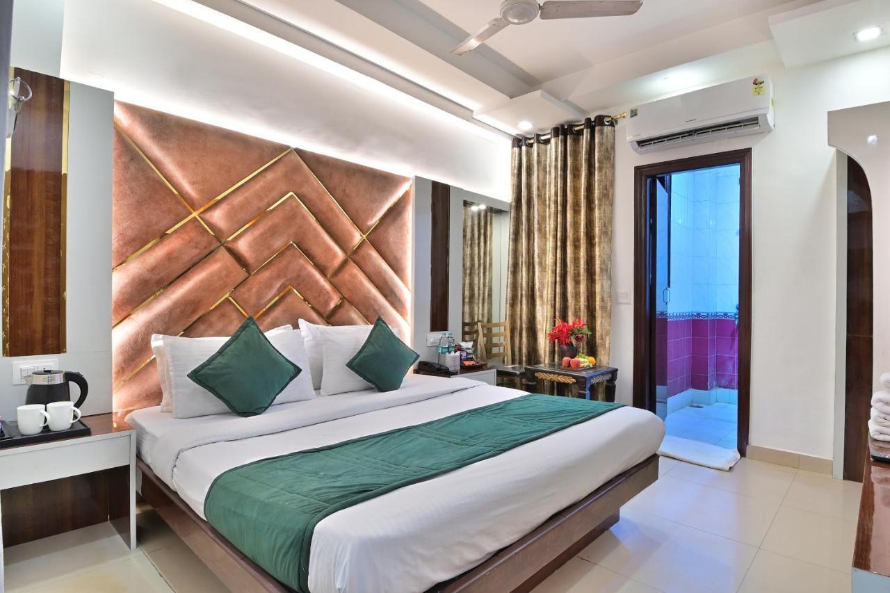 Hotel Star Villa - Budget Friendly New Delhi Bagian luar foto