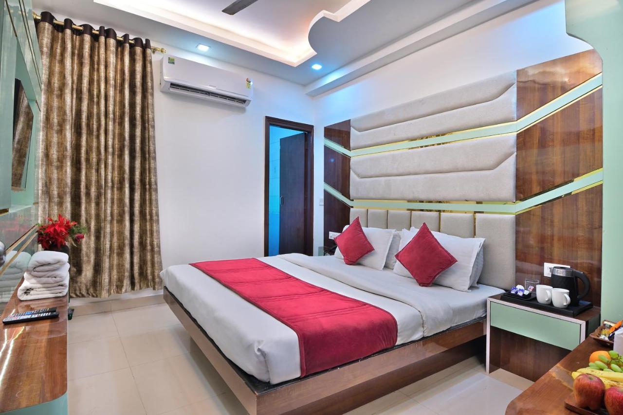 Hotel Star Villa - Budget Friendly New Delhi Bagian luar foto