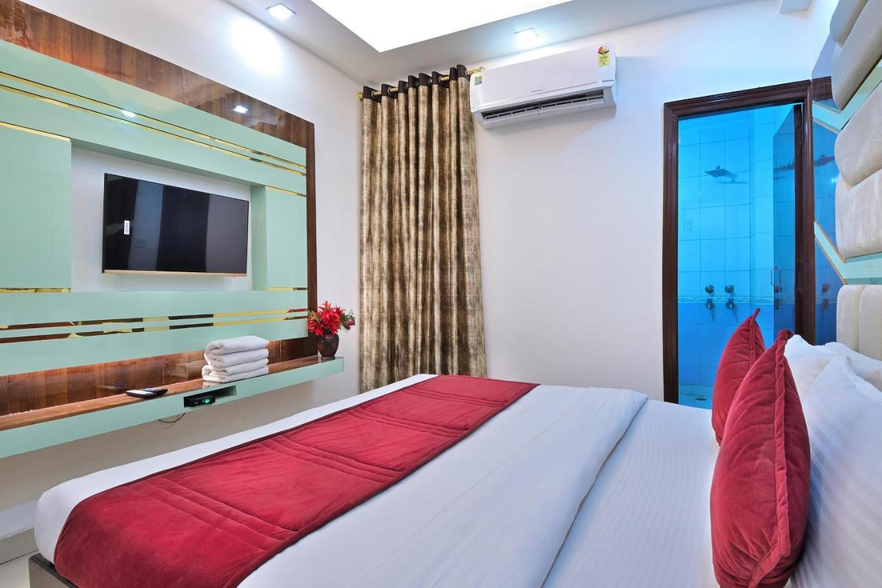 Hotel Star Villa - Budget Friendly New Delhi Bagian luar foto