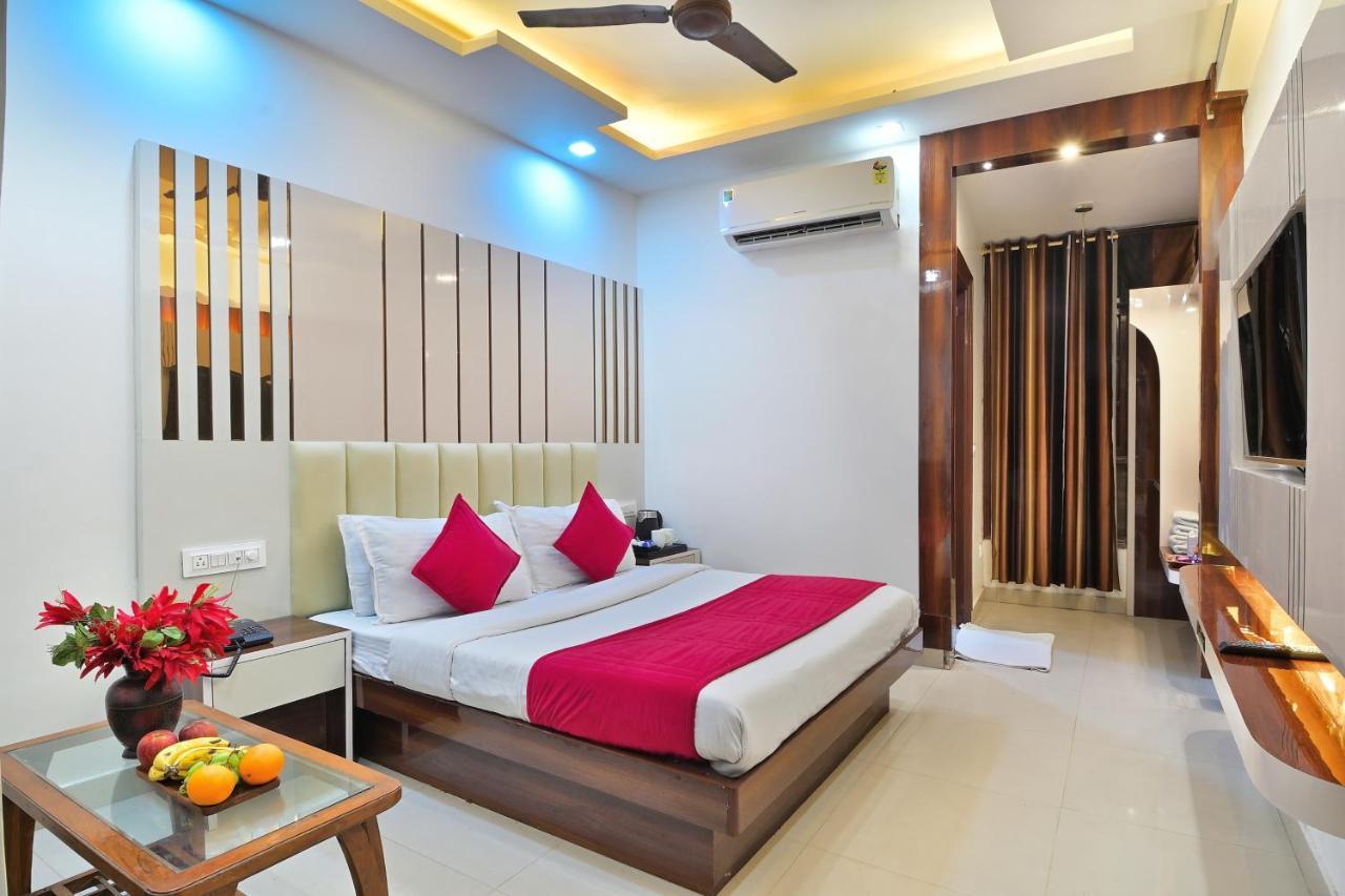 Hotel Star Villa - Budget Friendly New Delhi Bagian luar foto