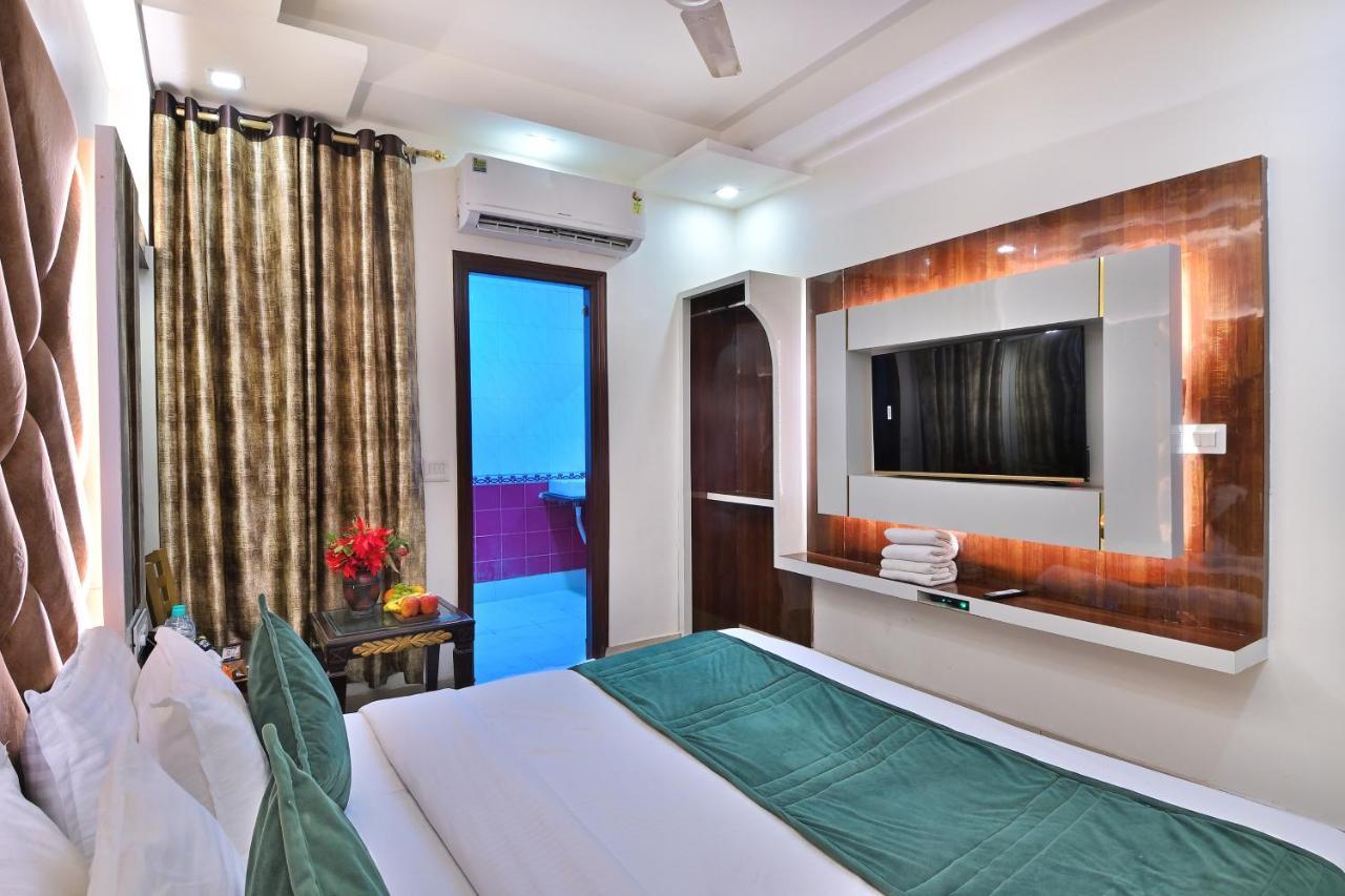 Hotel Star Villa - Budget Friendly New Delhi Bagian luar foto