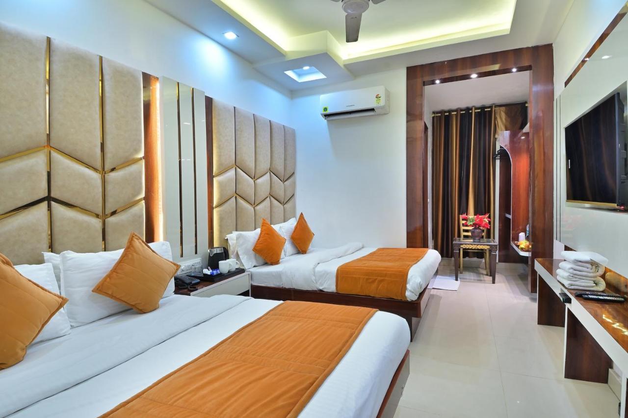 Hotel Star Villa - Budget Friendly New Delhi Bagian luar foto