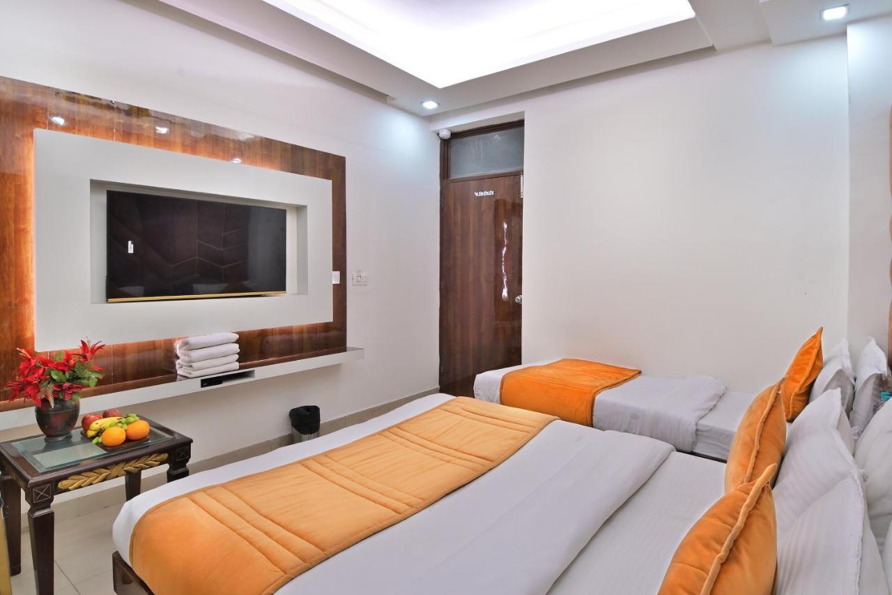 Hotel Star Villa - Budget Friendly New Delhi Bagian luar foto