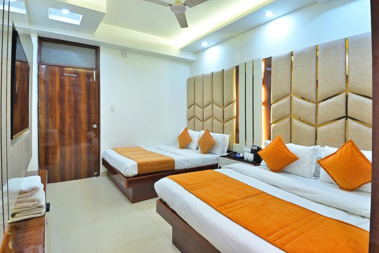 Hotel Star Villa - Budget Friendly New Delhi Bagian luar foto