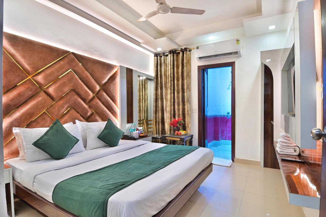 Hotel Star Villa - Budget Friendly New Delhi Bagian luar foto