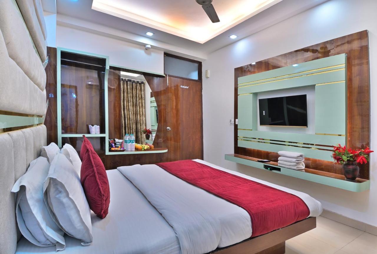 Hotel Star Villa - Budget Friendly New Delhi Bagian luar foto
